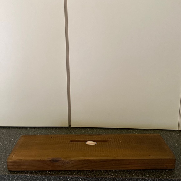 Vintage Hand Crafted by Stars & Stripes Wooden "BAR" Sign Wall Table House Decor - Picture 9 of 10